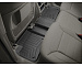 Передние и задние полиуретановые коврики салона для автомобиля Mercedes Benz ML350 / GL (2012-). 44401-1-2 Weathertech, комплект 4 шт., цвет черный