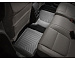Передние и задние коврики салона для автомобиля Ford Explorer (2011- 2014). 44359-1-2 Weathertech, комплект 4 шт., цвет черный