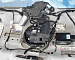 Камера заднего вида INTRO Camera VDC-200 для установки в штатное место автомобиля VW Golf VI, Passat B7, СС (в логотип) моторизованная