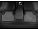 44365-1-2 Weathertech передние и задние коврики салона, комплект 4 шт., цвет черный. Для автомобиля BMW X1 2013-