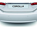 Пленка защитная задн. бампера. Цвет прозрачный Original для Toyota Corolla(2013-) PZ438-E1020-00