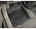 Передние и задние полиуретановые коврики салона для автомобиля Mercedes Benz ML350 / GL (2012-). 44401-1-2-3 Weathertech, комплект пер+зад+3й ряд., цвет черный