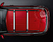 VPLVR0073 Поперечин на крышу для Range Rover Evoque цвет Silver