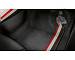 008X1061270A Оригинальные текстильные напольные коврики c логотипом A1 комплект (4 шт.) Audi Accessories для автомобиля AUDI A1
