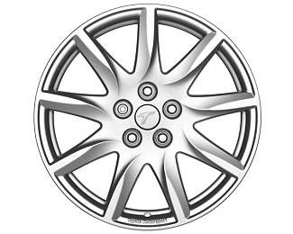 Оригинальный диск колесный литой Podium 16" для Toyota Corolla/Auris PZ406-X0677-ZT