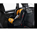 004L0019902EUR Детское сиденье с ISOFIX Audi Accessories от 9 до 18 кг (приблизительно от 1 до 4 лет) цвет оранжево-черный