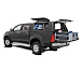 900272*** Road Ranger Крыша пикапа (Кунг) PROFI 2. Боковые окна из черного ABS пластика открываются в верх. Для автомобиля TOYOTA HILUX окрашенная в цвет кузова.