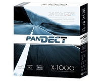  Автомобильная микросигнализация PanDect X-1000