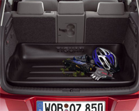 005N0061170 Поддон для багажника Volkswagen Original для VW TIGUAN для автомобилей с высоким  полом