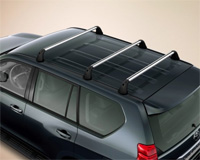 Дополнительная поперечина багажника (1шт., а/м без рейлингов) для автомобиля LC Prado 150 2009-/2013-. Оригинал Toyota. PZ403-J2611-GA