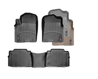 Weathertech Передние и задние коврики салона. Для автомобиля INFINITI QX 56 (QX80)