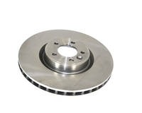LR016176 Комплект оригинальных передних тормозных дисков для Range Rover 2013
