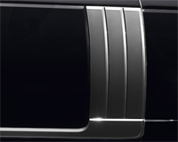 VPLGB0103 Боковые решетки Dark Atlas для Range Rover 2013--
