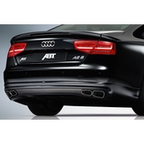 4H0801130 ABT AUDI  A8 2010-- Накладка заднего бампера