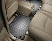 444192 Weathertech задние ковры салона 2 шт., цвет черный. Для автомобиля Mazda CX 5 2012 --