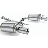 8K0200102LI ABT AUDI  A4 (8K) 2008 -- левая часть глушителя для двигателя 2.0TFSI