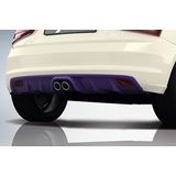 8X0801130-LV ABT AUDI  A1 Накладка заднего бампера фиолетовый