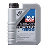 3755 Top Tec 4600 5W-30 — НС-синтетическое моторное масло для OPEL, BMW, MB, VW, Ford, GM 1 литр
