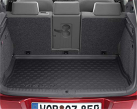 005N0061180 Практичный коврик в багажник Volkswagen Original для VW TIGUAN для автомобилей с высоким  полом