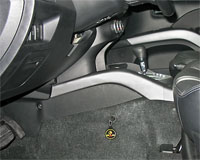 Бесштыревой замок ДРАГОН на автомобиль CITROEN C4 AIRCROSS (2012-) CVT КП