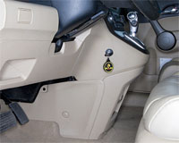 Бесштыревой блоиратор DRAGON на автомобиль HONDA CR-V (2006-2012) авт. КП