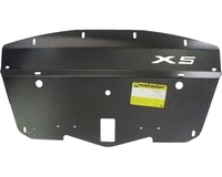 30205 MOTODOR  Защита радиатор алюминий  5 мм. Количество щитов 1 / Вес защиты 7,52кг. Для автомобиля BMW X5 (E-70) 2010> дизель/бензин все объемы двигателя