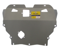 32711 MOTODOR  Защита двигатель, КПП алюминий  5 мм. Количество щитов 1 / Вес защиты 9,0кг. Для автомобиля Volkswagen Passat В5 1997-2001 V=1.6-1.9TD