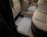 462102 Weathertech задние ковры салона 2 шт., цвет серый. Для автомобиля Mercedes-Benz GLK 2010 --