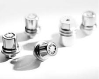 PZ413-00680-00 Секретные колесные гайки Toyota Original. Для автомобиля TOYOTA RAV4 / PRADO150 Комплект из 4-х гаек