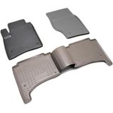 NLC.48.18.212 NOVLINE Коврики в салон TOYOTA RAV4 long 01/2006--, 4 шт. (полиуретан, бежевые)