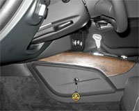 Замок DRAGON на автомобиль АУДИ Q-7 (2006-2015) TDI авт. TIPTRONIC КП