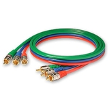 DAXX V43-50 Компонентный видео кабель 3RCA - 3RCA Metropolis Edition  5 метров