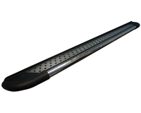Боковые подножки на автомобиль Киа Спортаж (2005-2010) Can Otomotiv KISP.57.1421 (Topaz)
