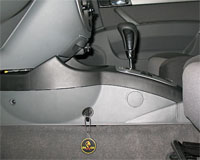 Бесштыревой блокиратор DRAGON на автомобиль CHEVROLET LACETTI (2004-2013) авт. КП