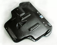 Защита картера из композитного материала CARBON Volkswagen Jetta (с 2011 г.) / Beetle (с 2013 г.) (1.6MPI, 1.2TSI, 1.4TSI-122 л.с., 150 л.с.)