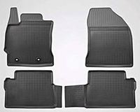 Коврики с бортиком Toyota RAV4 с 2012-- г.в. Цвет черный, KFMNP-X0358-RJ