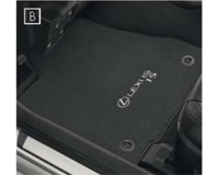 Набор оригинальных ворсовых ковриков для автомобиля Lexus IS(13-) PZ49C-C3350-AG -- цвет черный