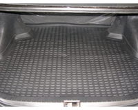 NLC.71.02.B10 NOVLINE Коврик в багажник BYD F3 2005--, сед. (полиуретан) черный