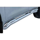 Пороги двойные D76/42 для TOYOTA Land Cruiser LC200, нержавеющая сталь, NL20800573