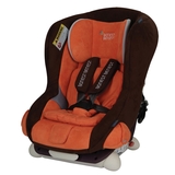 BONEST BENEST AIR7 ISOFIX Детское автокресло (с системой изофикс) для детей с рождения до 4 лет (до 18кг) цвет Pumpkin. Производство Южная Корея.