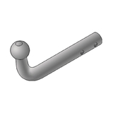 E6405BA ТСУ Фаркоп ARAGON TOYOTA RAV-4 (3-5 Doors) 2000-2006