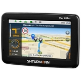 Автомобильный GPS навигатор Shturmann Play 200 BT