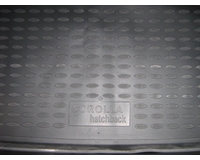NLC.48.03.B11 NOVLINE Коврик в багажник TOYOTA Corolla 06/2002-2007, хб. (полиуретан) черный