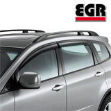 91260026B EGR Дефлекторы боковых окон 2 ч дымчатые Mitsubishi Colt  2004-