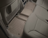 454012 Weathertech задние ковры салона 2 шт., цвет бежевый. Для автомобиля Mercedes-Benz ML 2012--