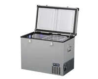 Однодверный переносной автохолодильник TB100NM700AE Indel-B TB 100 Steel /NEW/ -  с выбором температурного режима (холодильник или морозильник)