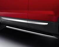 Хромированная боковая труба для Range Rover Evoque VPLVP0071