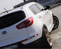 Пороги боковые оригинальные (дизайн BMW) KIA SPORTAGE R 2010 -- MOBIS 3WF37AQ010