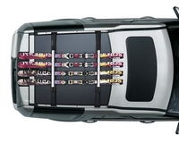 LR006849 Багажник для лыж и сноуборда для Range Rover 2013--