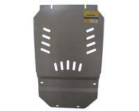 33001 MOTODOR  Защита двигатель, дифференциал, КПП, РК алюминий  5 мм. Количество щитов 4 / Вес защиты 21,16кг. Для автомобиля Cadillac Escalade 2006-2010 V=6,2i